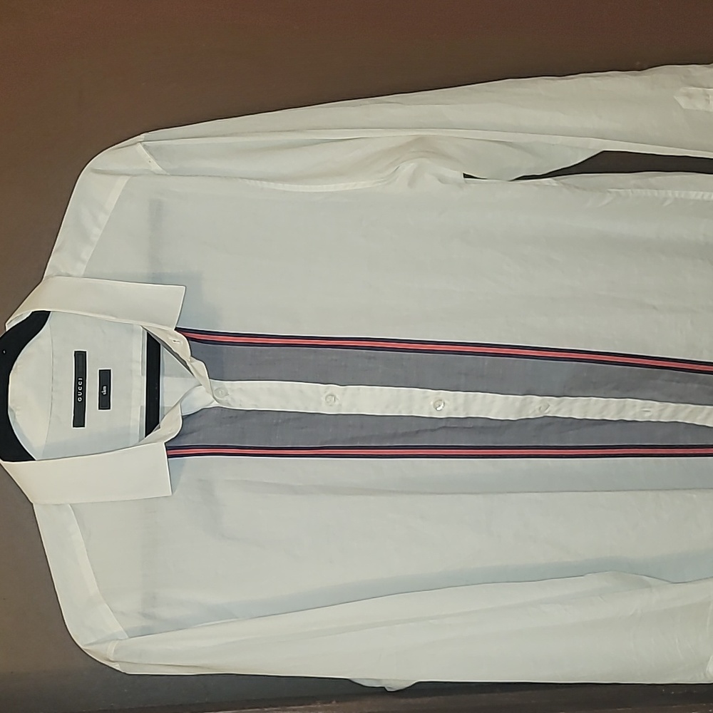Gucci Men’s Button Down Shirt. Like New